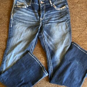 Ariat Women's Flare Jeans in Blue